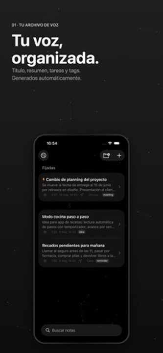 Captura de Apunto